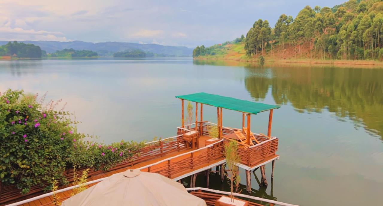 Lake Bunyonyi Rock Resort Kabale Экстерьер фото