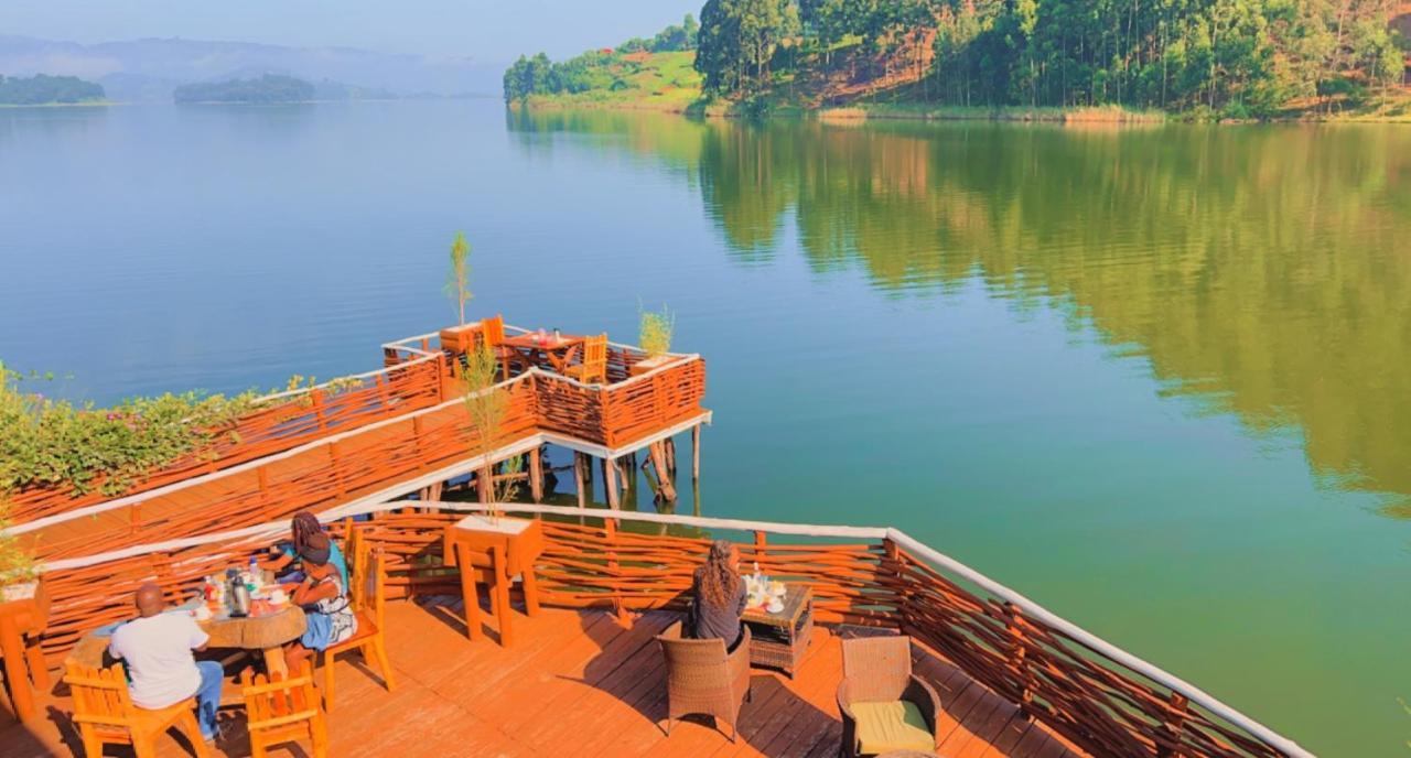 Lake Bunyonyi Rock Resort Kabale Экстерьер фото