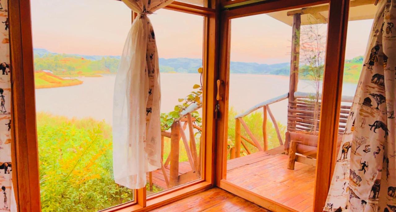 Lake Bunyonyi Rock Resort Kabale Экстерьер фото