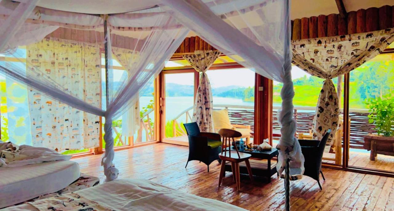 Lake Bunyonyi Rock Resort Kabale Экстерьер фото