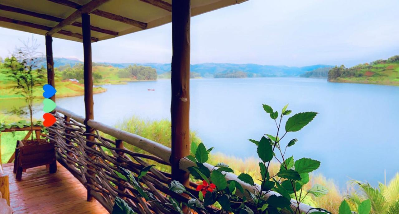Lake Bunyonyi Rock Resort Kabale Экстерьер фото