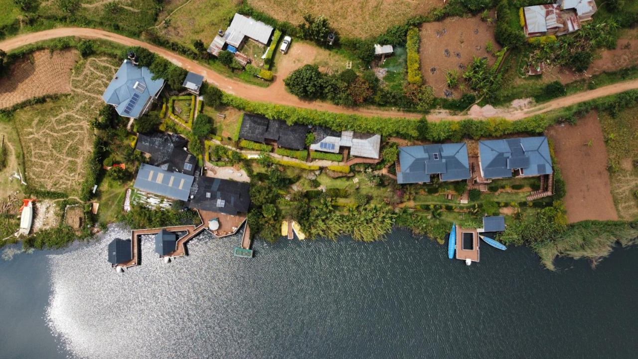 Lake Bunyonyi Rock Resort Kabale Экстерьер фото