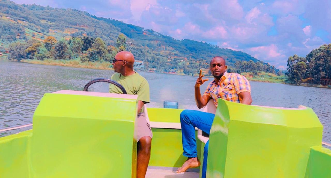 Lake Bunyonyi Rock Resort Kabale Экстерьер фото