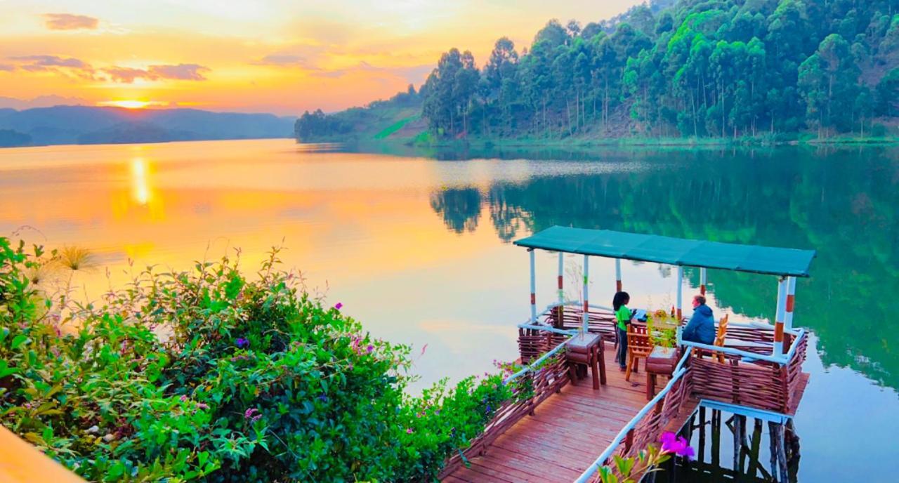 Lake Bunyonyi Rock Resort Kabale Экстерьер фото