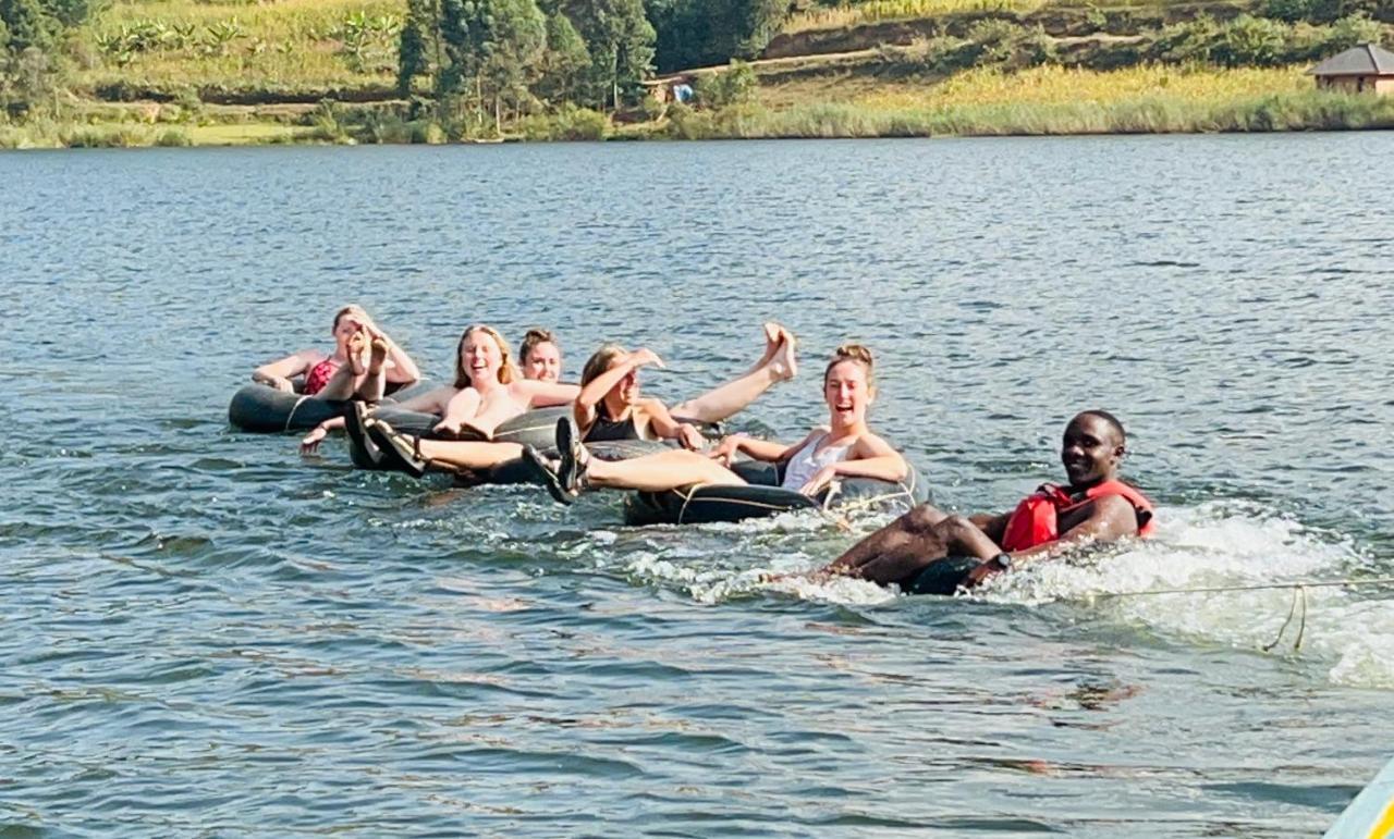 Lake Bunyonyi Rock Resort Kabale Экстерьер фото
