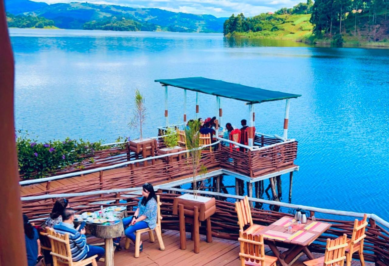 Lake Bunyonyi Rock Resort Kabale Экстерьер фото