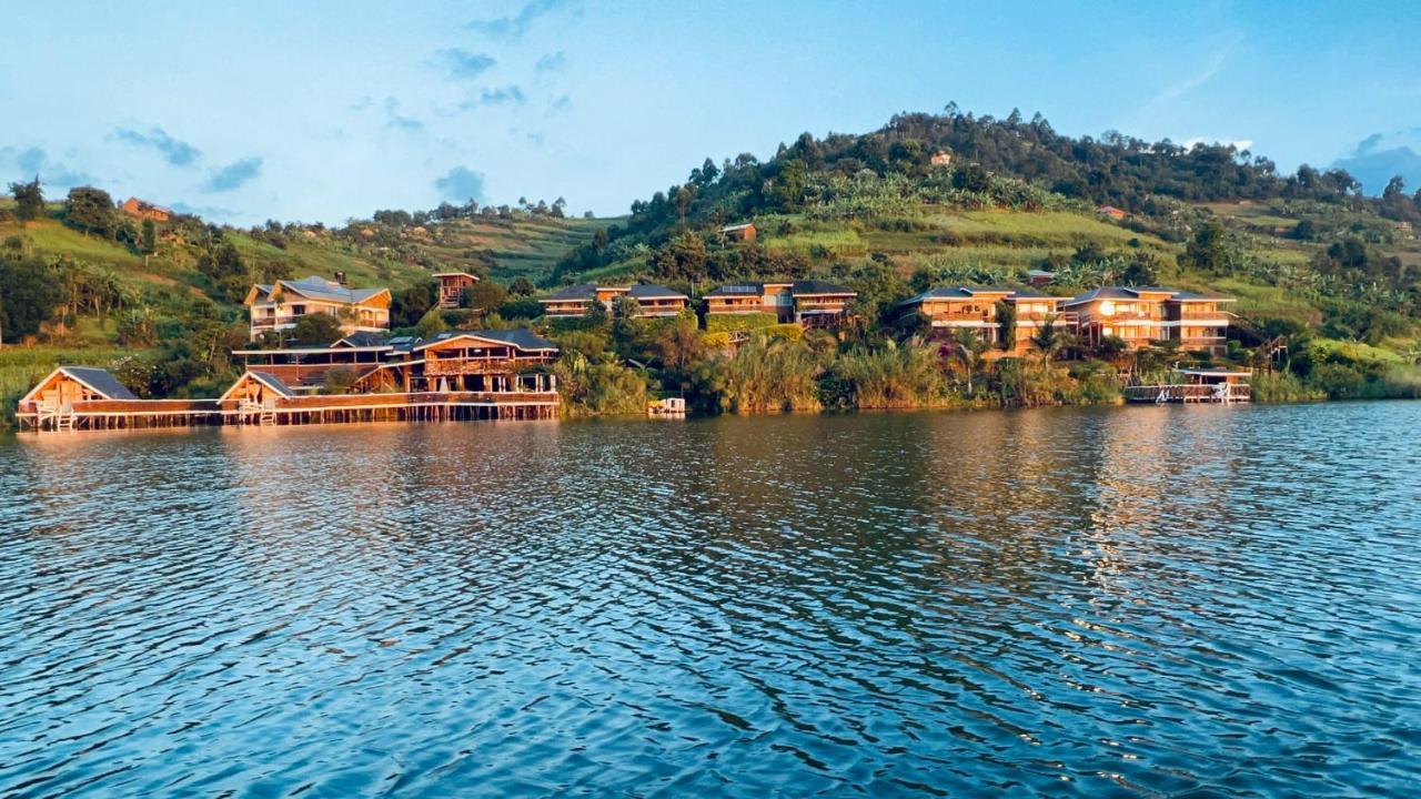 Lake Bunyonyi Rock Resort Kabale Экстерьер фото