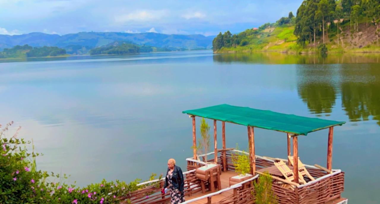 Lake Bunyonyi Rock Resort Kabale Экстерьер фото