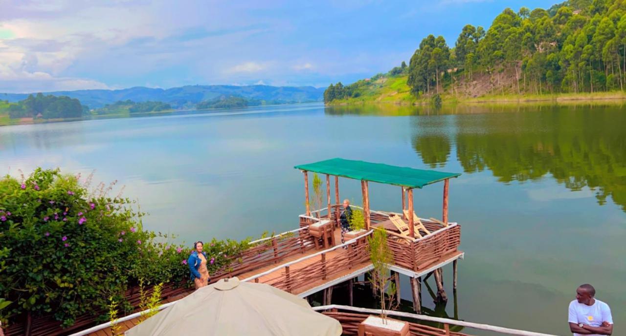 Lake Bunyonyi Rock Resort Kabale Экстерьер фото