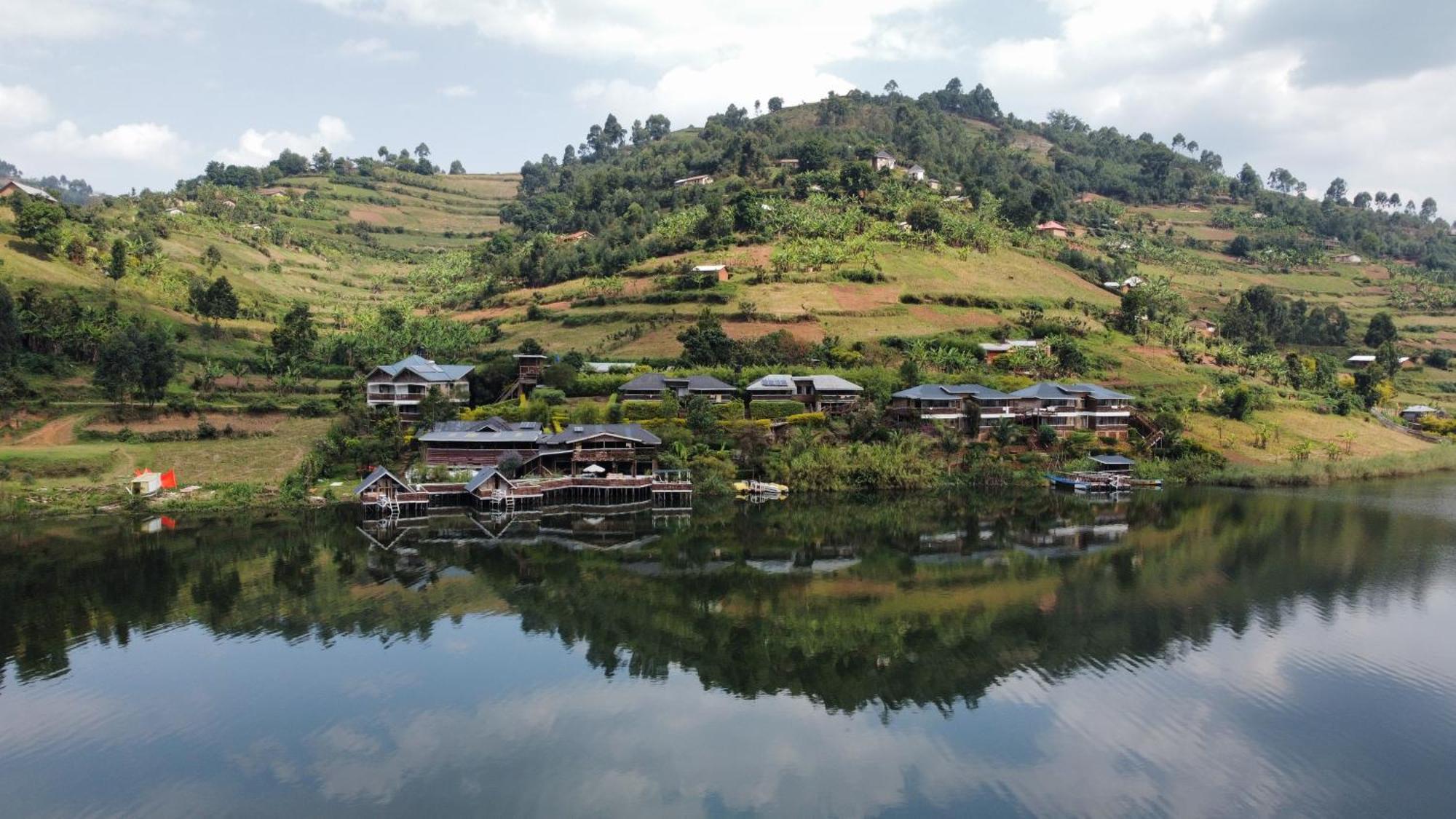 Lake Bunyonyi Rock Resort Kabale Экстерьер фото