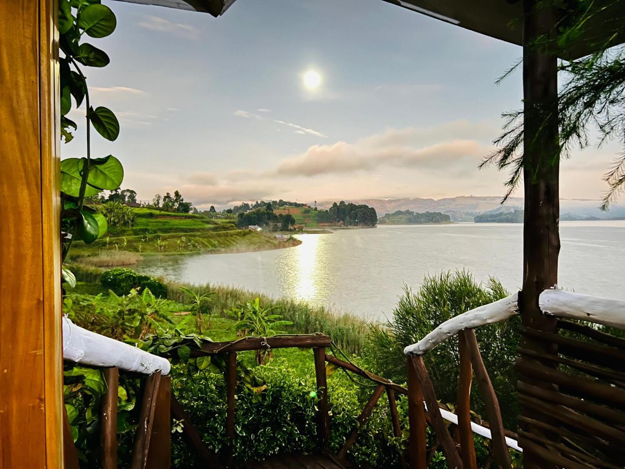Lake Bunyonyi Rock Resort Kabale Экстерьер фото