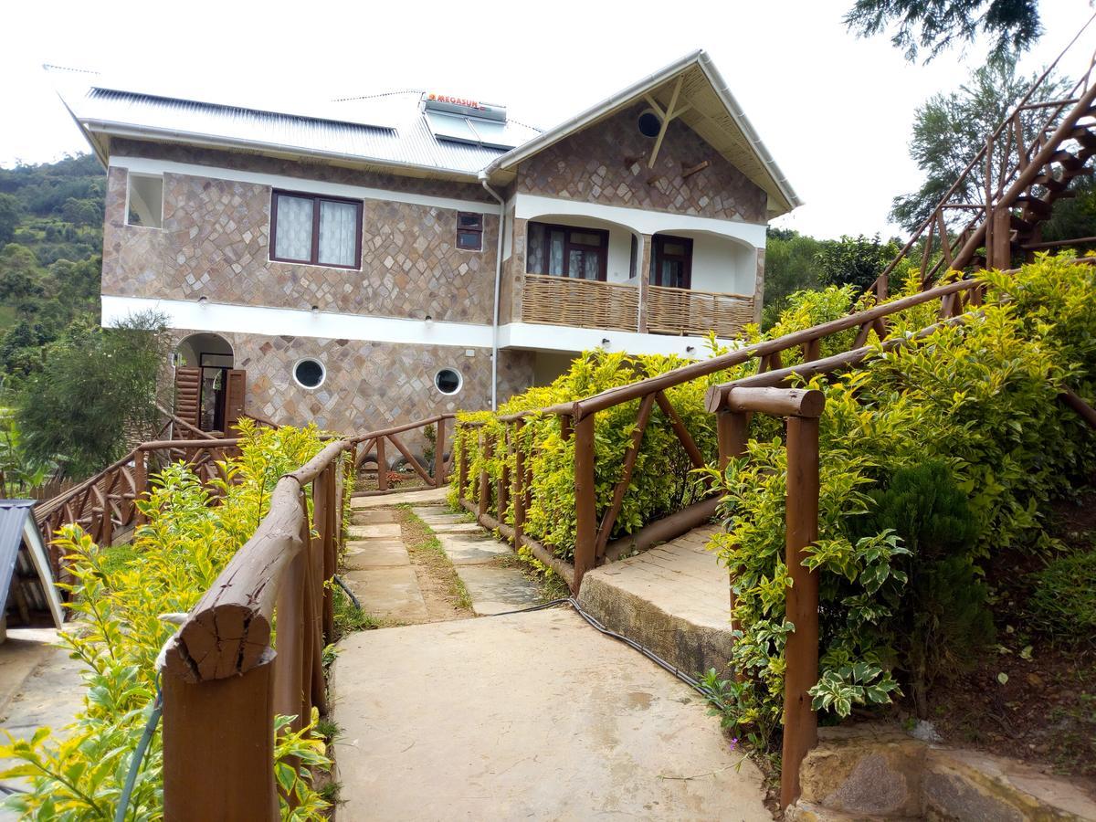 Lake Bunyonyi Rock Resort Kabale Экстерьер фото