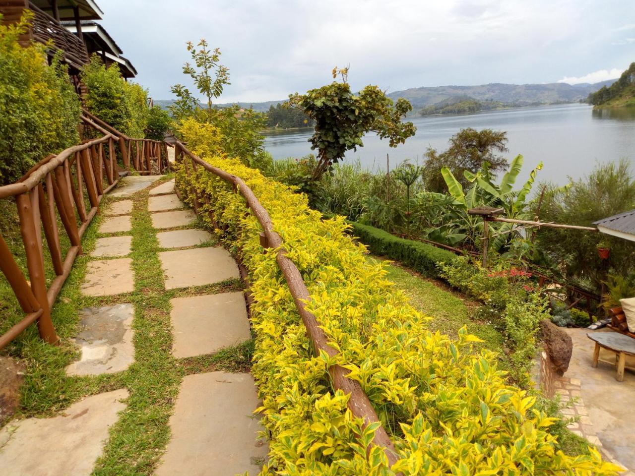 Lake Bunyonyi Rock Resort Kabale Экстерьер фото